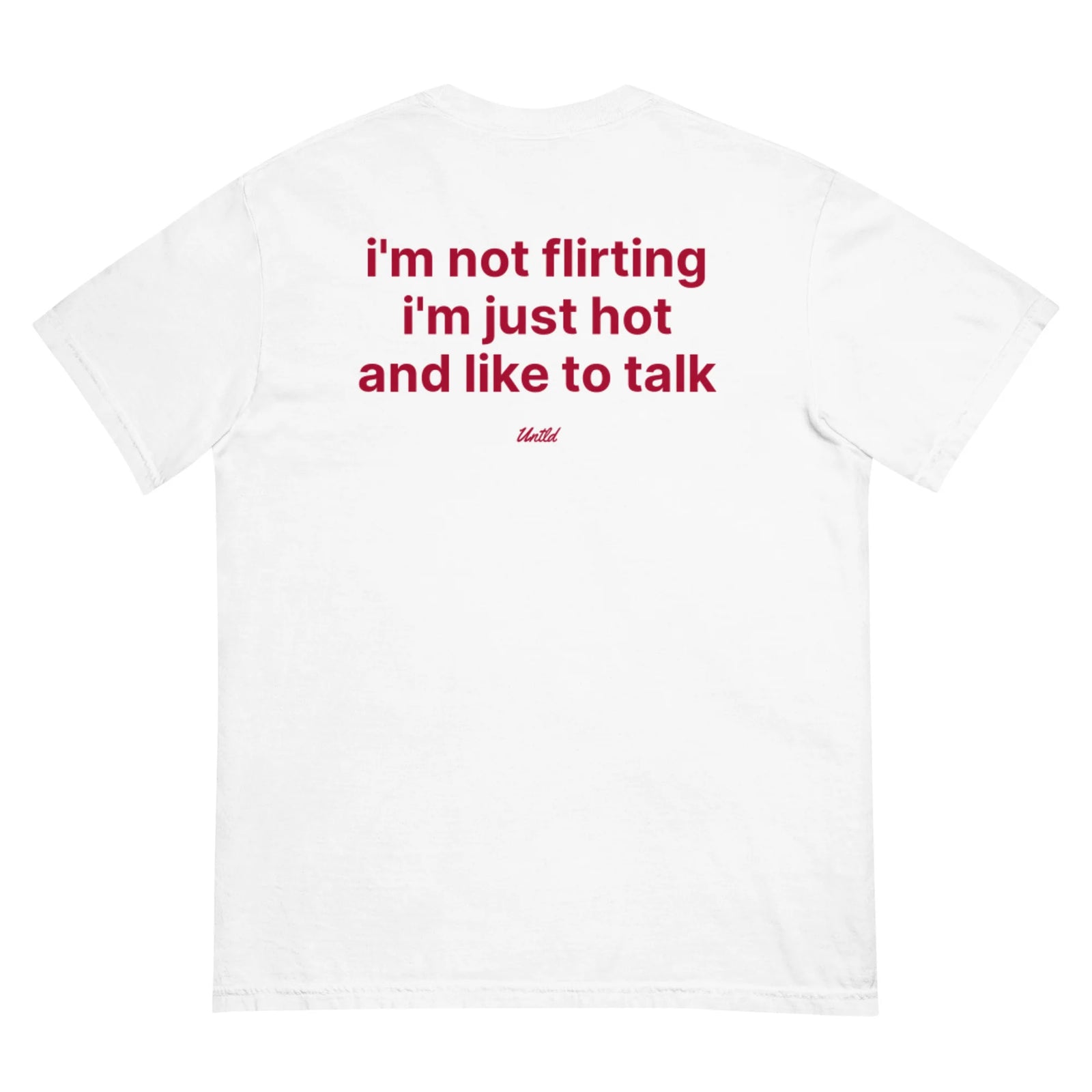 KEMO - IM NOT FLIRTING IM JUST HOT AND LIKE TO TALK