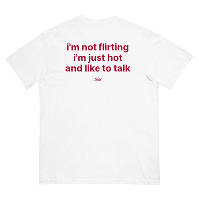 KEMO - IM NOT FLIRTING IM JUST HOT AND LIKE TO TALK